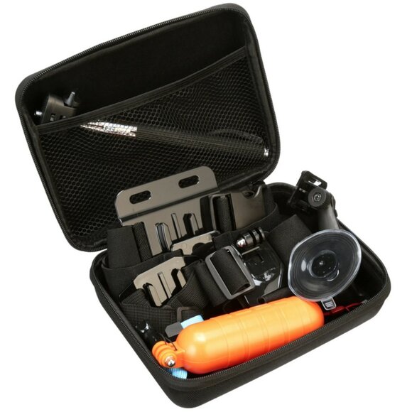 onn Action Camera Accessory Kit 22 Pieces NEW FACTORY SEALED - Picture 5 of 7